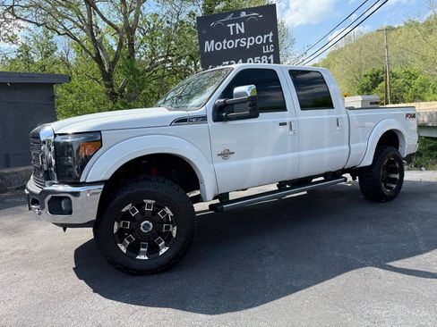 Used 2012 Ford F350 Lariat w/ Lariat Ultimate Pkg image 12