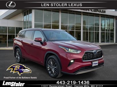 Used 2022 Toyota Highlander Platinum