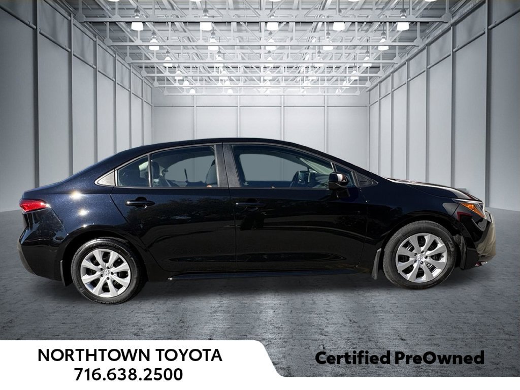 Used 2023 Toyota Corolla LE w/ Carpet Mat Package (TMS) FWD image 7