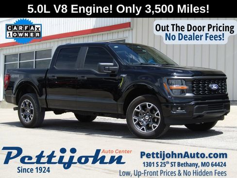Used 2025 Ford F150 STX w/ Equipment Group 200A AWD/4WD image 1