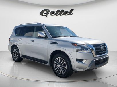 Certified 2024 Nissan Armada SL w/ Captain's Chairs Package