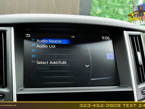 Used 2019 INFINITI Q50 Luxe RWD image 36