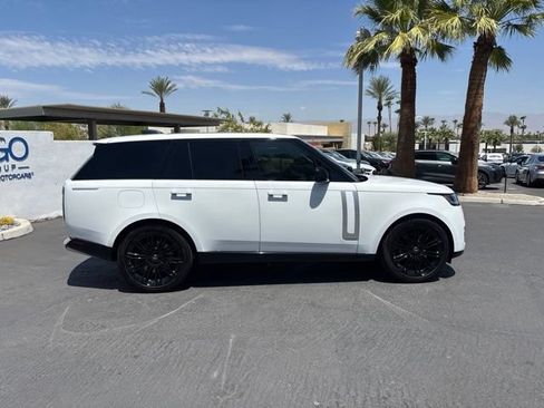 Used 2024 Land Rover Range Rover Autobiography AWD/4WD image 4