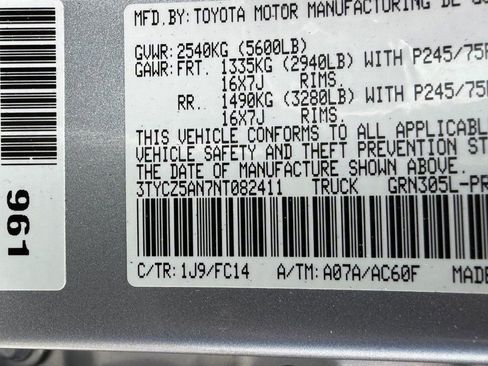 Certified 2022 Toyota Tacoma SR5 AWD/4WD image 31