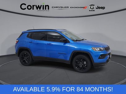New 2026 Jeep Compass Latitude