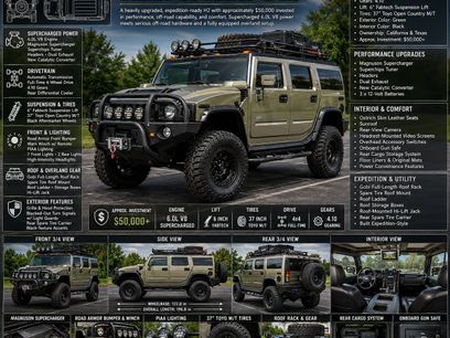 Used 2006 HUMMER H2