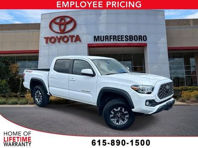 Used 2021 Toyota Tacoma TRD Off-Road w/ Technology Package