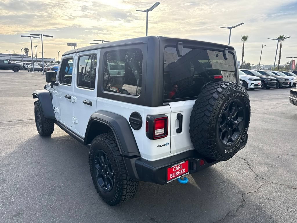 Certified 2023 Jeep Wrangler Unlimited w/ 8.4" Radio Group AWD/4WD image 5