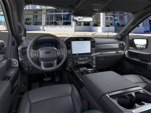 New 2025 Ford F150 Lariat w/ Equipment Group 501A Mid image 9