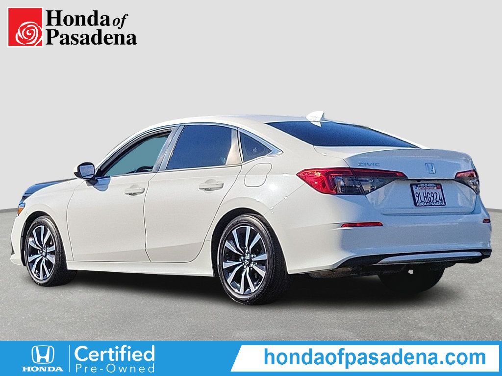 Certified 2024 Honda Civic EX image 7