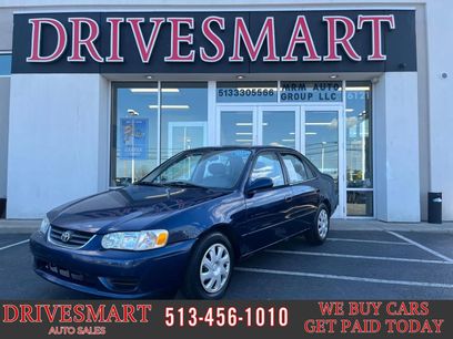 Used 2001 Toyota Corolla LE