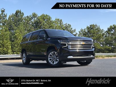Used 2022 Chevrolet Suburban High Country