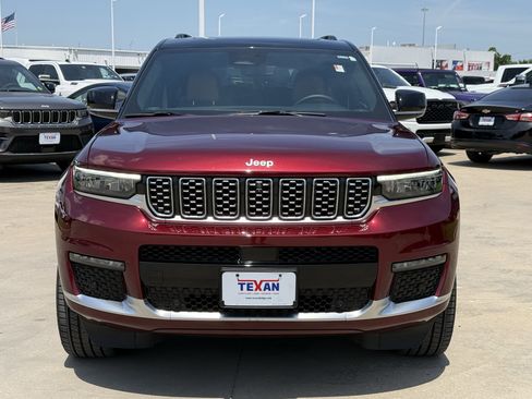 Used 2025 Jeep Grand Cherokee L Summit AWD/4WD image 11