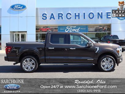 Used 2024 Ford F150 Platinum w/ Equipment Group 703A Plus
