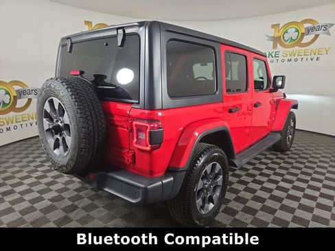 Used 2020 Jeep Wrangler Unlimited Sahara image 9