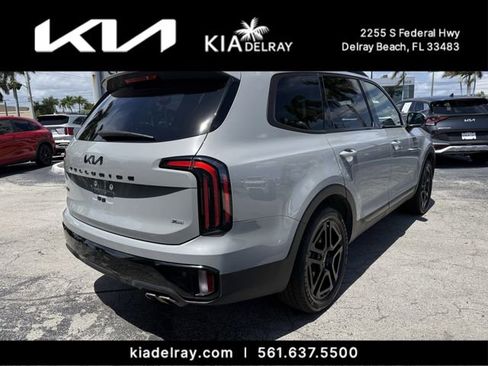 Used 2024 Kia Telluride SX X-Line AWD/4WD image 3