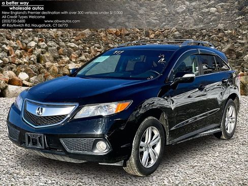 Used 2015 Acura RDX AWD w/ Technology Package image 1