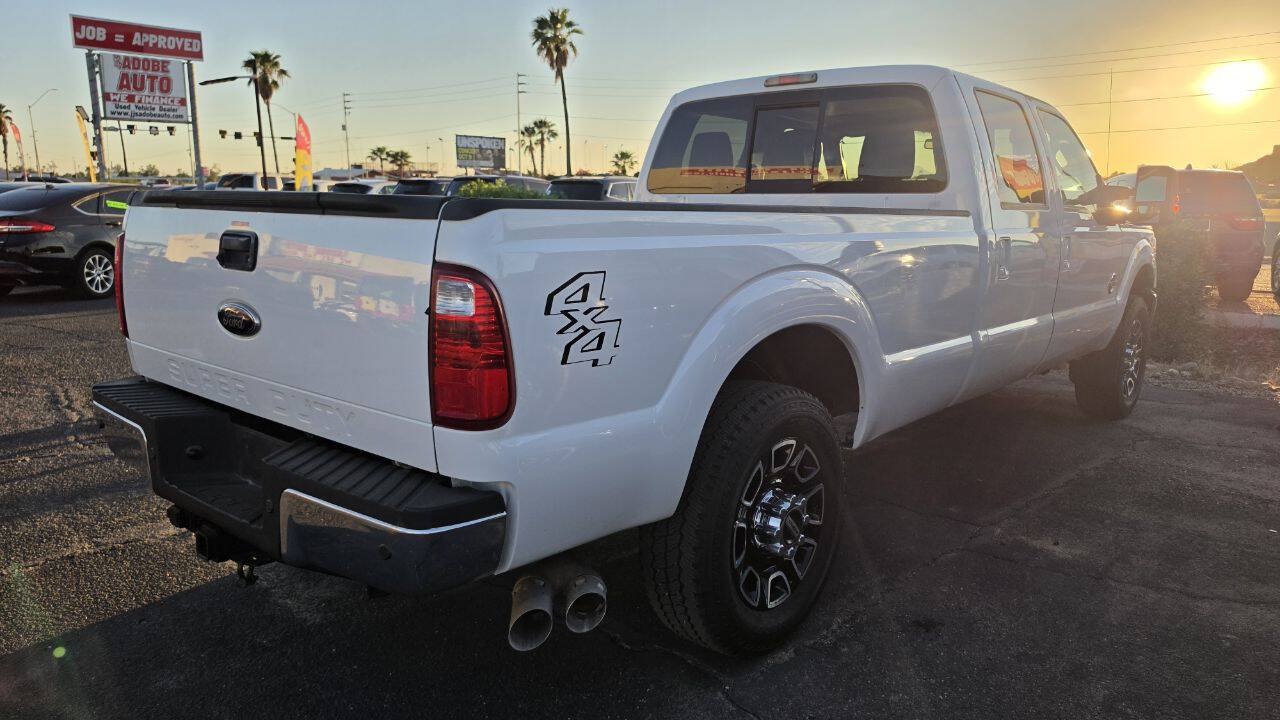Used 2011 Ford F250 Lariat w/ Lariat Ultimate Pkg AWD/4WD image 5