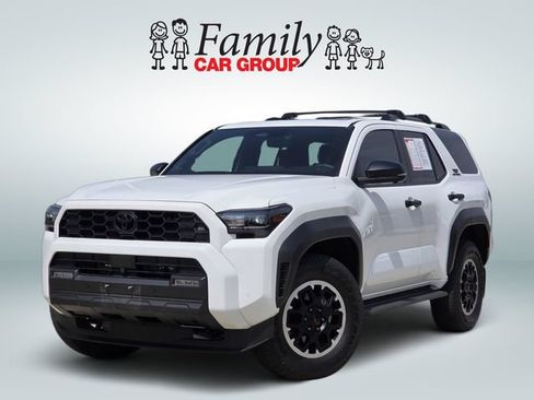 Certified 2025 Toyota 4Runner TRD Off-Road Premium w/ Tow Technology Package AWD/4WD image 1