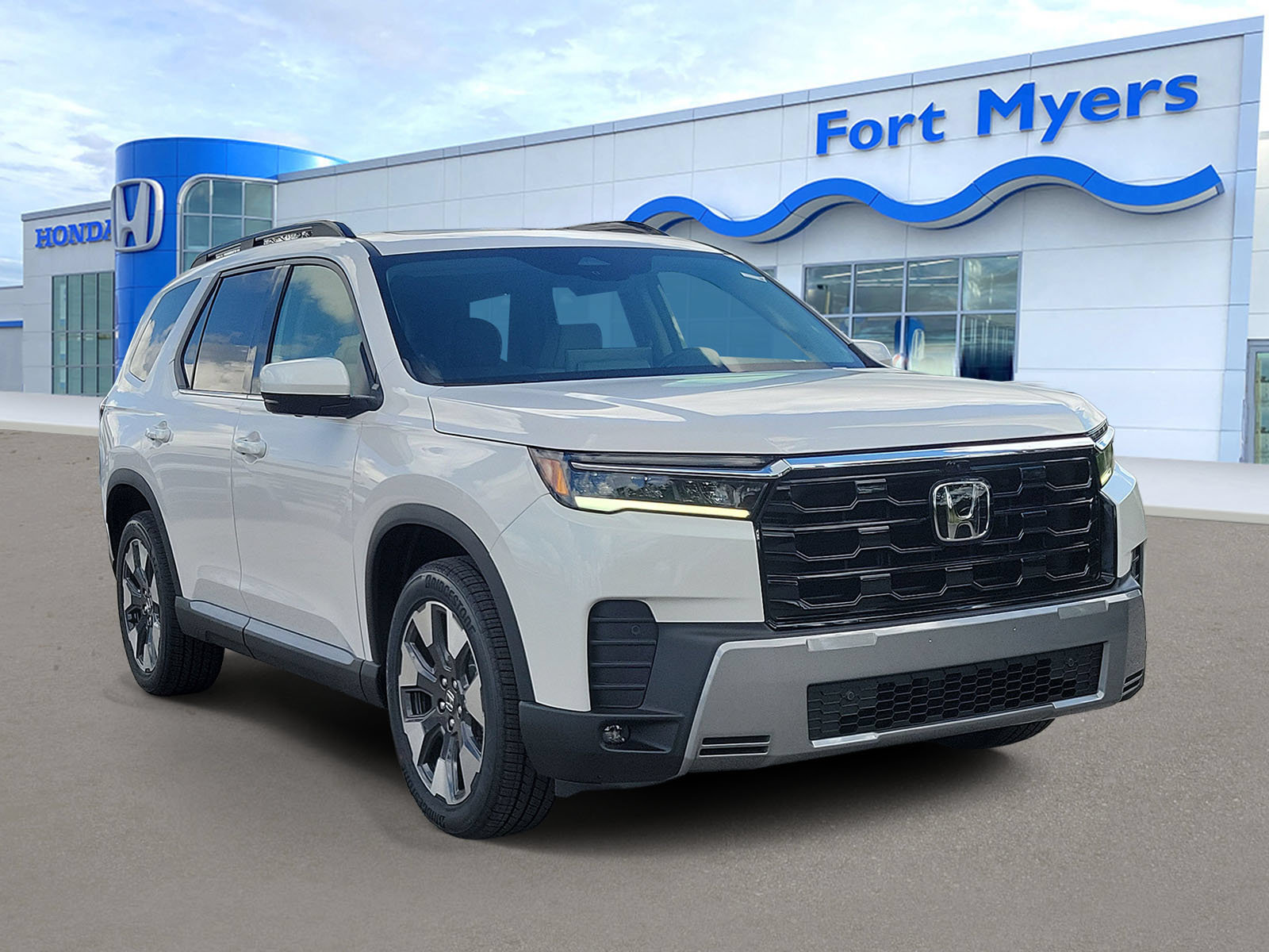 New 2026 Honda Pilot Elite image 1