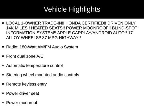 Used 2024 Honda Accord EX image 35