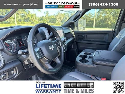 New 2026 RAM 3500 Tradesman w/ Chrome Appearance Group image 21