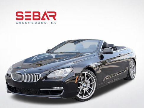 Used 2012 BMW 650i Convertible RWD image 5