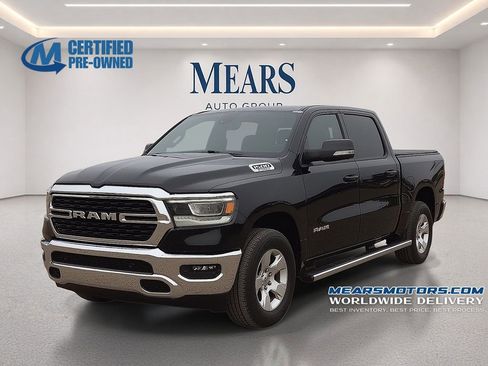 Used 2022 RAM 1500 Big Horn AWD/4WD image 1
