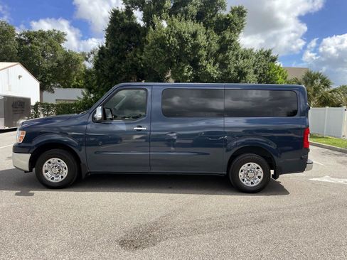 Used 2020 Nissan NV 3500 SV w/ Navigation Package RWD image 2