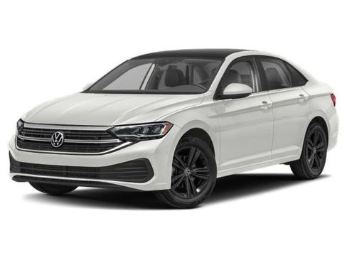 Used 2023 Volkswagen Jetta SE w/ Panoramic Sunroof Package FWD image 1