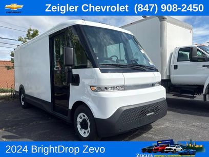 Used 2024 Chevrolet Brightdrop 600 w/ Commercial Equipment Package