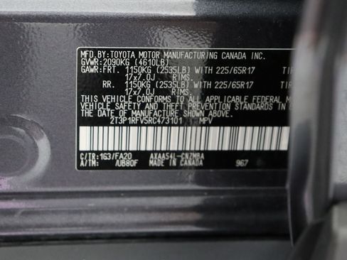 Used 2024 Toyota RAV4 XLE w/ Convenience Package image 43