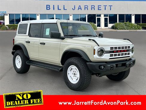 New 2026 Ford Bronco Heritage Edition AWD/4WD image 1