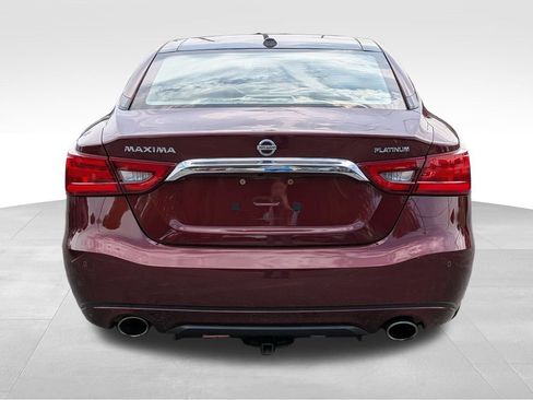 Used 2016 Nissan Maxima Platinum FWD image 9