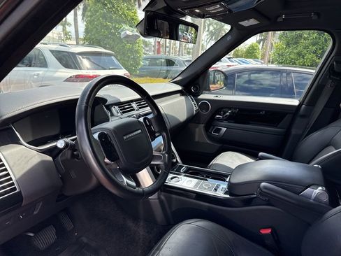 Used 2019 Land Rover Range Rover Supercharged image 5