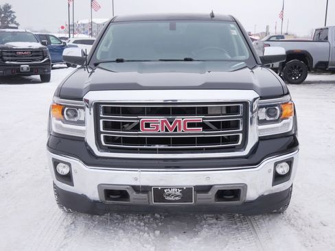 Used 2014 GMC Sierra 1500 SLT w/ SLT Preferred Package image 3