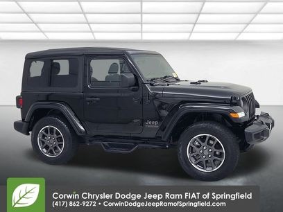 Certified 2021 Jeep Wrangler Sport