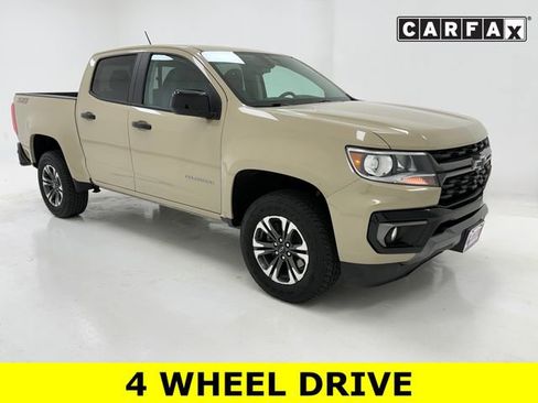 Used 2022 Chevrolet Colorado Z71 AWD/4WD image 1