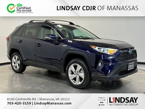 Used 2021 Toyota RAV4 XLE Premium image 1