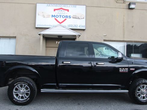 Used 2015 RAM 2500 Laramie AWD/4WD image 4