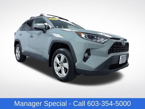 Used 2021 Toyota RAV4 XLE Premium AWD/4WD image 1