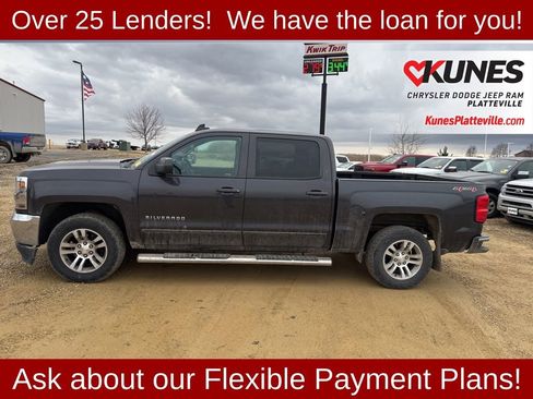 Used 2016 Chevrolet Silverado 1500 LT w/ All Star Edition image 6