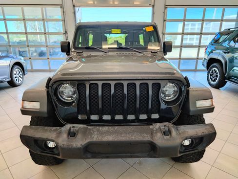 Used 2020 Jeep Wrangler Unlimited Sport AWD/4WD image 8