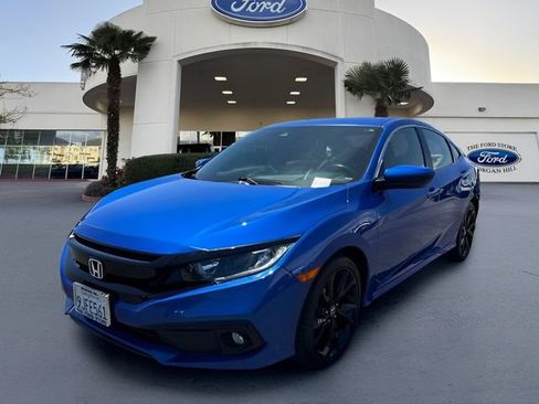Used 2020 Honda Civic Sport image 1