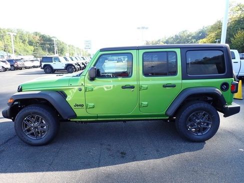 New 2025 Jeep Wrangler Sport S image 2
