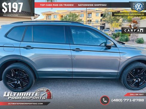 Used 2020 Volkswagen Tiguan S FWD image 23