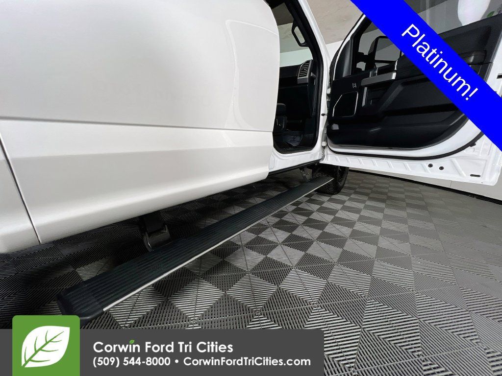 Used 2018 Ford F150 Platinum w/ Equipment Group 701A Luxury AWD/4WD image 32