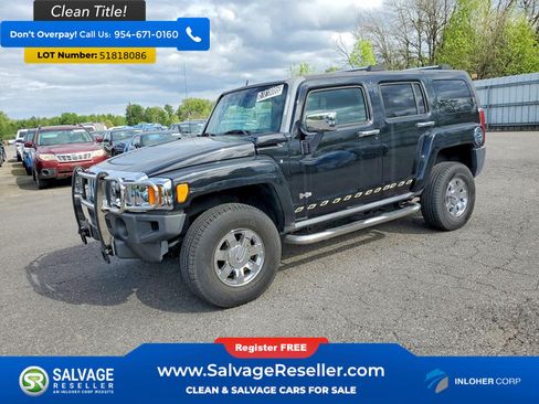 Used 2006 HUMMER H3 AWD/4WD image 1