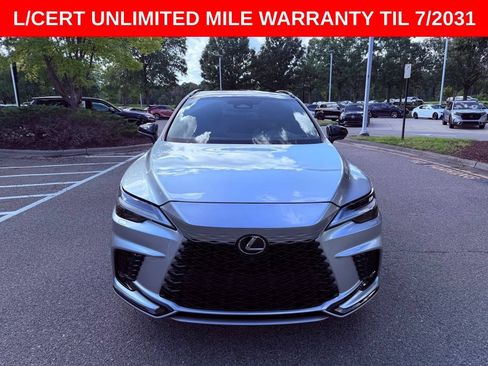 Used 2025 Lexus RX 500h F Sport w/ Convenience Package AWD/4WD image 2