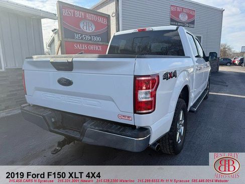 Used 2019 Ford F150 XLT w/ Equipment Group 302A Luxury image 3